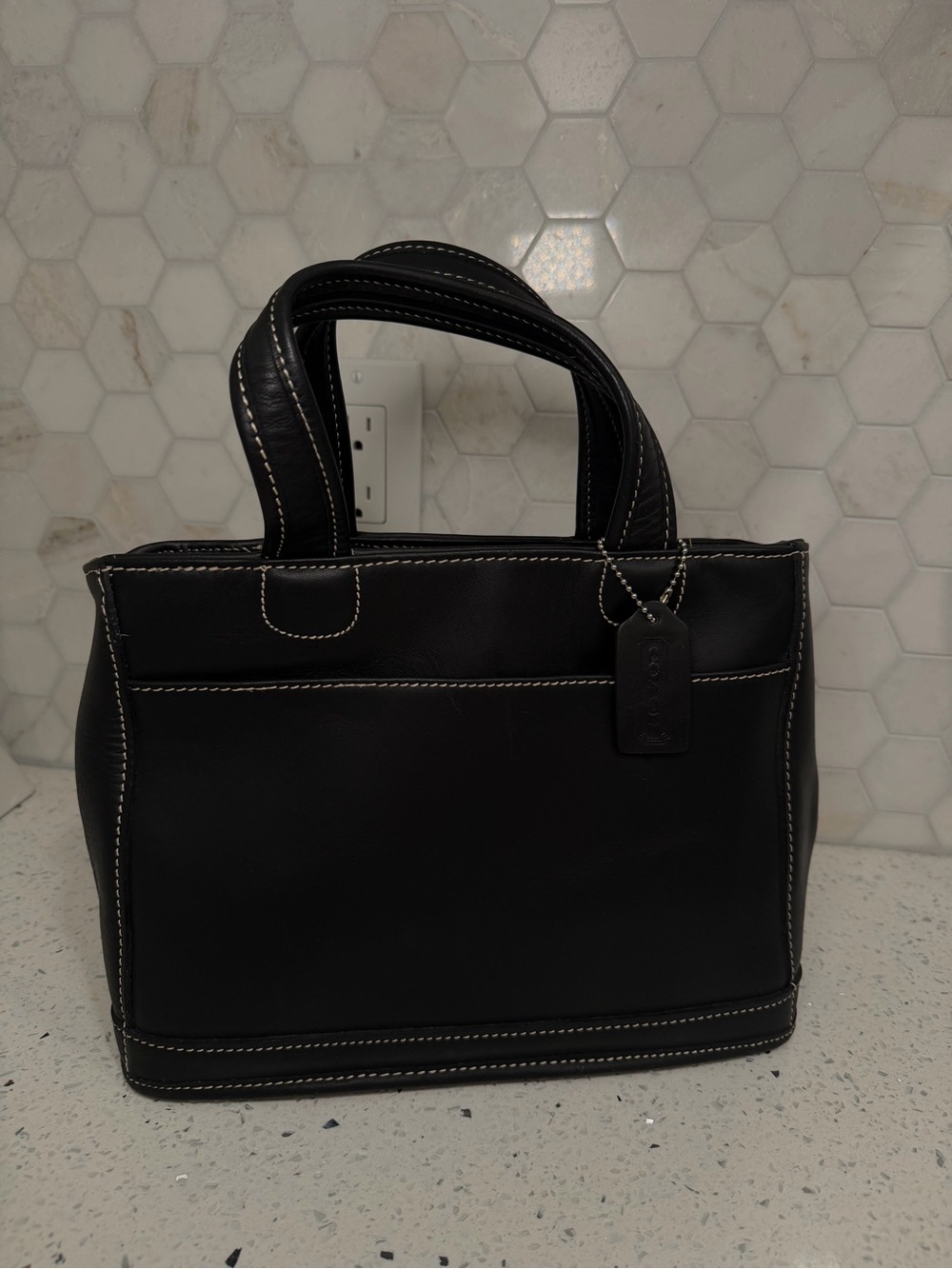Vintage Coach Bleecker Satchel